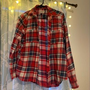 Plaid long sleeve